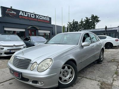 używany Mercedes E220 2.1dm 150KM 2004r. 339 000km