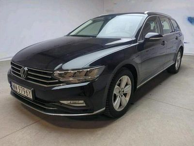 Czarny Używany 2023 VW Passat Kombi | 111 900 zł (Drogi)