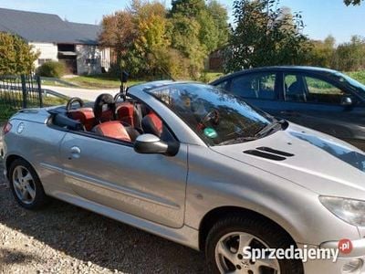 Używany 2003 Peugeot 206 CC Kabriolet | 7700 zł (Drogi)