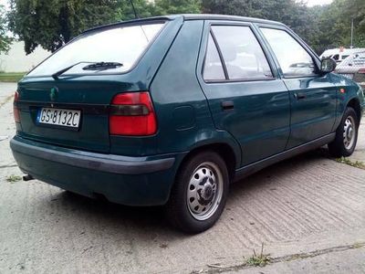 używany Skoda Felicia zadbana, bez rdzy