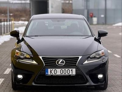 Czarny Używany 2016 Lexus IS200t Sedan/Limuzyna | 75 000 zł