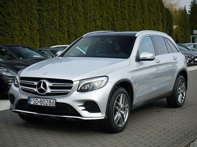 używany Mercedes GLC300 2dm 245KM 2017r. 94 000km