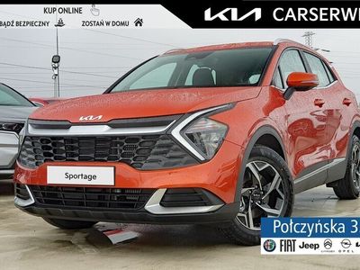 używany Kia Sportage 1.6dm 150KM 2024r. 3km