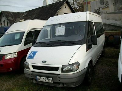 Biały Używany 2004 Ford Transit Minivan | 5700 zł