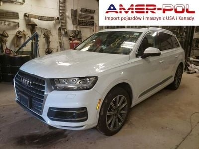 Używany Audi Q7 Prestige 333 KM (244 kW) 2017 Biały SUV
