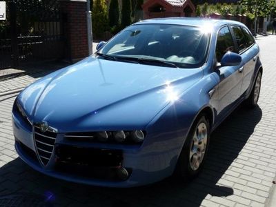 Niebieski Używany 2008 Alfa Romeo 159 Sedan/Limuzyna | 22 600 zł