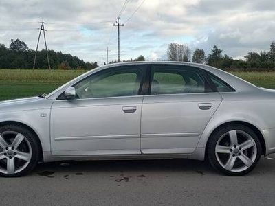 używany Audi A4 1.8 turbo Full opcja skóry Navi Serwis