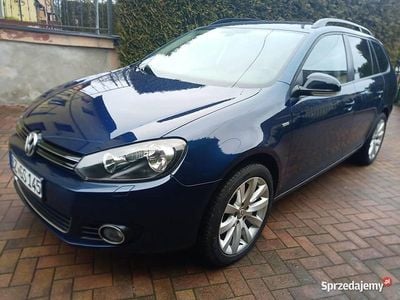 Używany VW Golf VII 2012 Granatowy Kombi