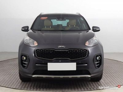 Szary Używany 2017 Kia Sportage SUV | 61 499 zł (Uczciwa cena)