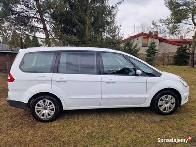 Używany Ford Galaxy 2014 Biały Minivan