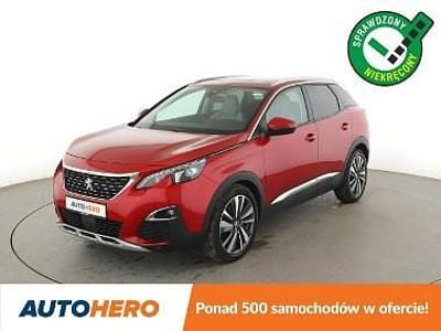 Czerwony Używany 2018 Peugeot 3008 SUV | 59 800 zł (Uczciwa cena)