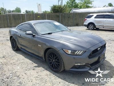 Szary (metalik) Używany 2017 Ford Mustang Coupe | 52 300 zł