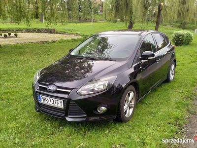 Czarny Używany 2013 Ford Focus Hatchback | 23 900 zł (Dość drogi)