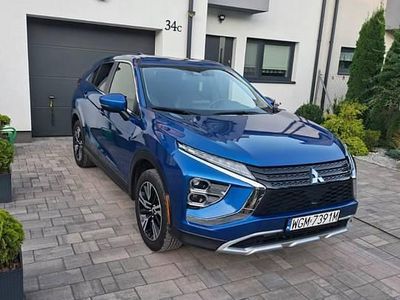 Niebieski Używany 2024 Mitsubishi Eclipse Cross SUV | 99 500 zł