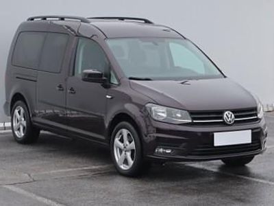 Używany VW Caddy 125 KM (91 kW) 2016 Brązowy Minivan