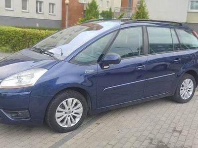Granatowy Używany 2006 Citroën Grand C4 Picasso Minivan | 14 990 zł (Drogi)