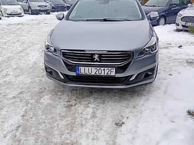 Używany Peugeot 508 2014 Sedan/Limuzyna