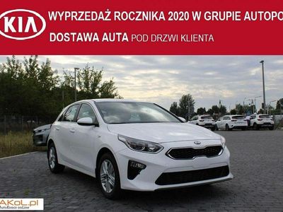 Biały (metalik) Używany 2020 Kia Ceed Hatchback | 83 876 zł
