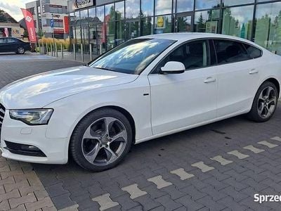 Używany Audi A5 S-Line 2013 Biały Coupe