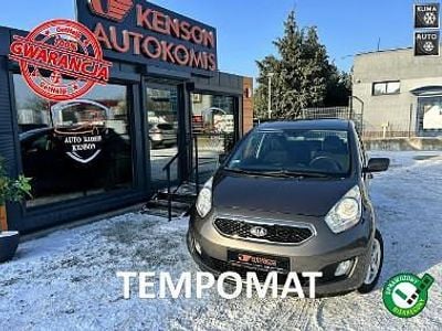 Używany Kia Venga 90 KM (66 kW) 2012 Brązowy Hatchback