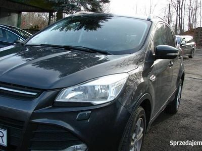 Szary Używany 2016 Ford Kuga SUV | 49 000 zł (Uczciwa cena)