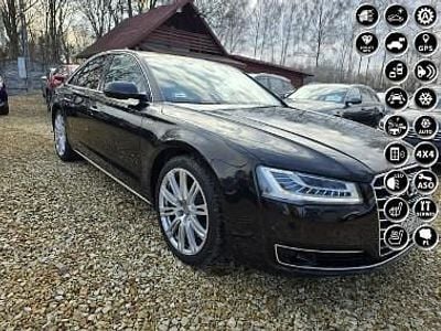 używany Audi A8 4.2.Bang & Olufsen.masaż.webasto.Noktowizor.W pełni Wyposażona.