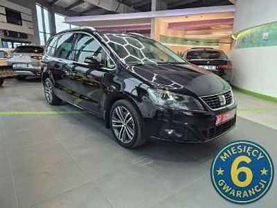 Używany Seat Alhambra 4Drive 177 KM (130 kW) 2020 Czarny Minivan
