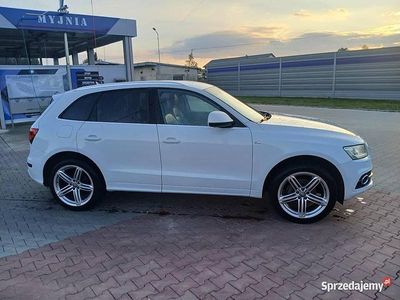 Biały Używany 2012 Audi Q5 S-Line SUV | 54 000 zł (Uczciwa cena)