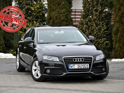 używany Audi A4 1.8T(160KM)*Czarna*Xenon*Led*Welur*I Właściciel*Alu…