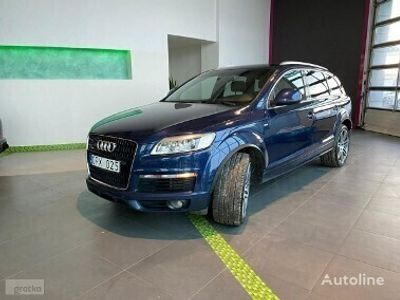 Niebieski Używany 2008 Audi Q7 S-Line SUV | 56 519 zł