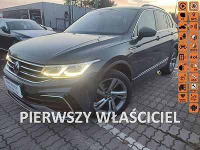 Szary (metalik) Używany 2021 VW Tiguan SUV | 115 900 zł