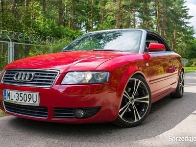 Używany Audi A4 2003 Kabriolet
