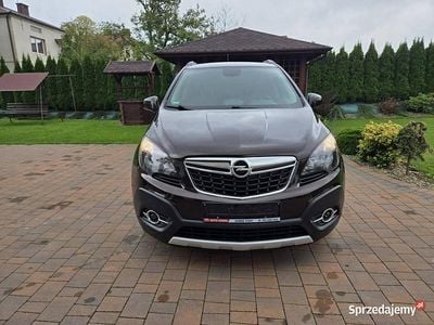 Używany Opel Mokka 140 KM (102 kW) 2016 Srebrny SUV