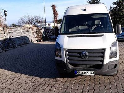 Biały Używany 2010 VW Crafter Van | 25 000 zł