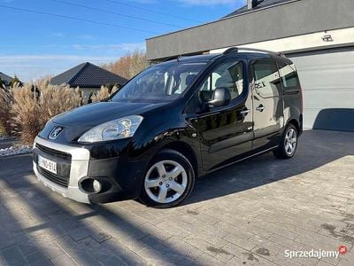 Używany 2008 Peugeot Partner Minivan | 15 900 zł (Dość drogi)