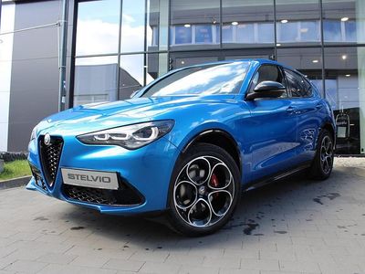 Lakier metalizowany biały moonlight grey Nowe 2025 Alfa Romeo Stelvio Veloce SUV | 240 052 zł
