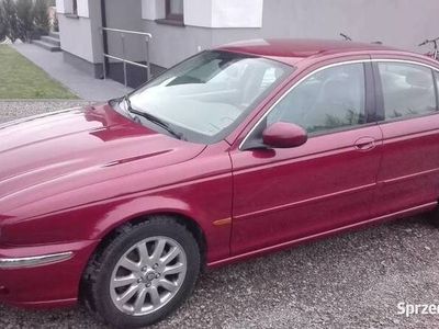 Bordowy Używany 2002 Jaguar X-type Sedan/Limuzyna | 20 000 zł