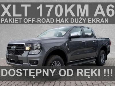 Szary (metalik) Nowe 2025 Ford Ranger XLT Pickup | 175 275 zł (Uczciwa cena)