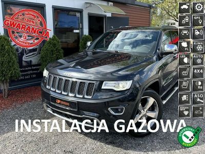 używany Jeep Grand Cherokee LPG do 2028r. Pneumatyka, Kamera cofania, Panorama, Ha…