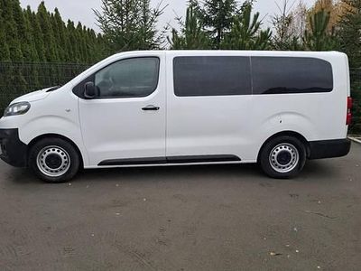 Używany Citroën Jumpy 122 KM (89 kW) 2021 Biały Minivan
