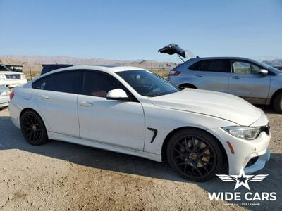 Biały (metalik) Używany 2016 BMW 428 Sedan/Limuzyna | 46 100 zł