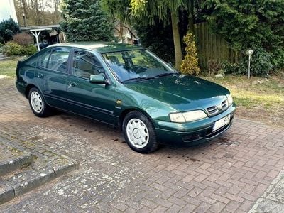 Zielony (metalik) Używany 2000 Nissan Primera Sedan/Limuzyna | 2970 zł