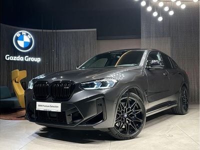 Używany BMW X4 M Competition Edition 510 KM (375 kW) 2021 Szary sophisto z brylantowym połyskiem metalizowany SUV