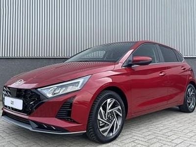 Czerwony Nowe 2025 Hyundai i20 Hatchback | 74 925 zł