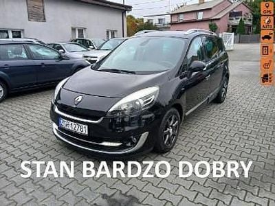 Używany Renault Grand Scénic Bose Edition 131 KM (96 kW) 2013 Czarny Minivan