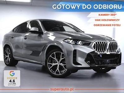 Nowe BMW X6 M Sport 298 KM (219 kW) 2025 Szary SUV