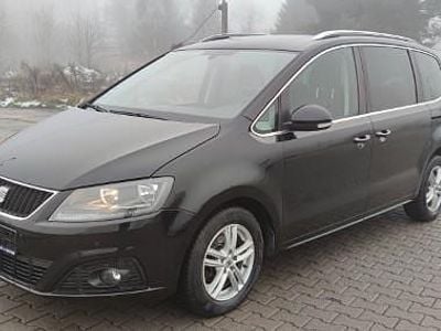 Używany Seat Alhambra 170 KM (125 kW) 2011 Czarny Minivan