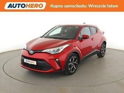 Czerwony (metalik) Używany 2020 Toyota C-HR SUV | 89 900 zł (Dobra cena)