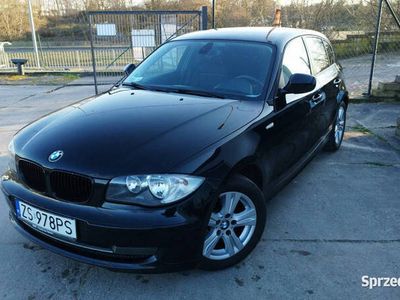 używany BMW 116 2dm 116KM 2010r. 266 000km