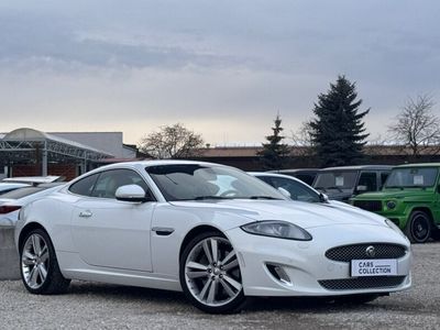 Biały (metalik) Używany 2013 Jaguar XK Portfolio Coupe | 99 900 zł